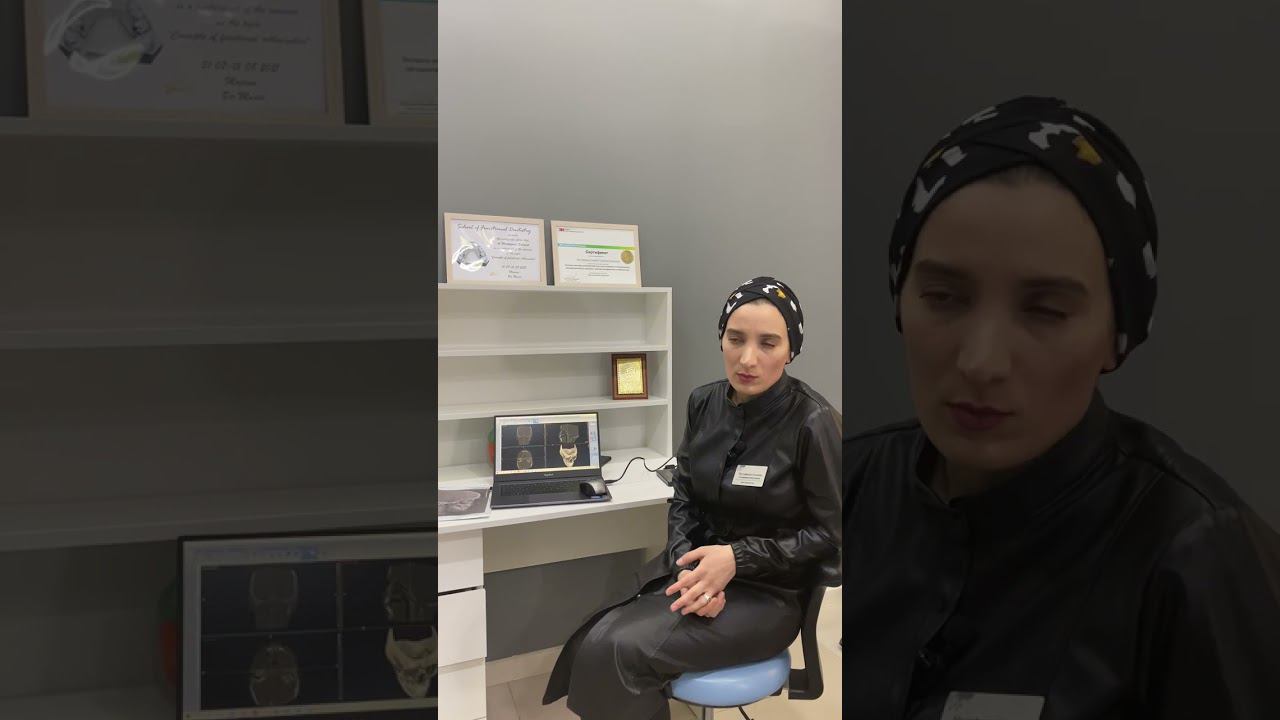 Совместный приём с ортодонтом.   #остеопатия #ортодонтия #медицина