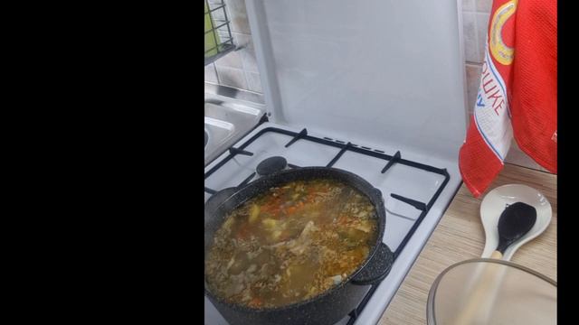 Суп из рыбных консервов с овощами.Быстро. Просто.Вкусно.