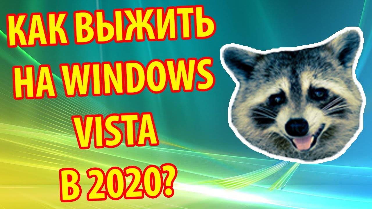 Выживание на Windows Vista в 2020 году Выбираем лучший браузер!