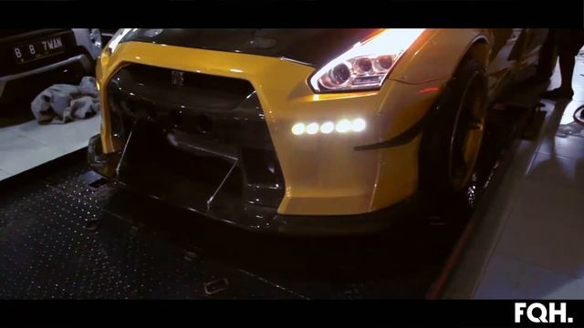 PATS TOWING Nissan GTR R35 PANDEM Rocket Bunny