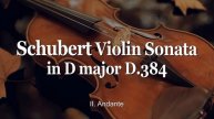 Schubert Violin Sonatina in D major D.384 | Johanna Martzy-Violin | Jean Antonietti-Piano