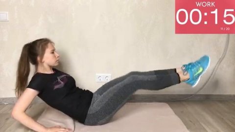 Качаем Пресс Дома. Упражнения На Пресс В Домашних Условиях.