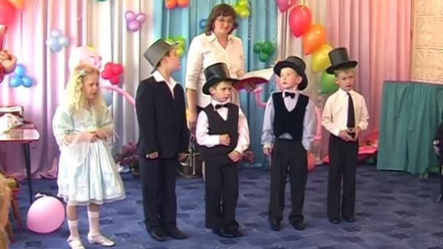 выпускной в детском саду 2009