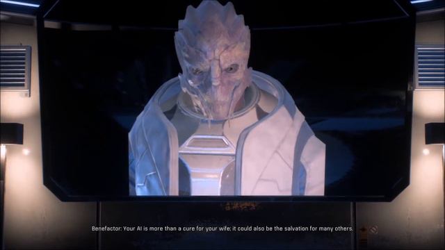 Mass Effect Andromeda Ryder Family Secrets Unlock Fourth Memory Unlock Secret Benefactor