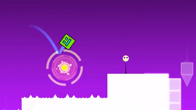 Оказалось что я не нуб в geometry dash world