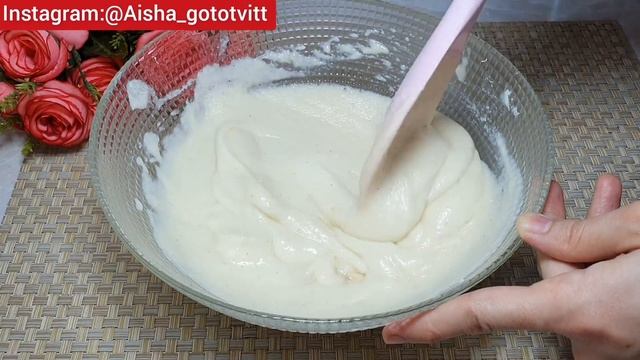БЕРУ БАНАНМАНКУ! ГЕНИАЛЬНО и ПРОСТО! ОБАЛДЕННЫЙ ПИРОГ К ЧАЮ. Результат на 100