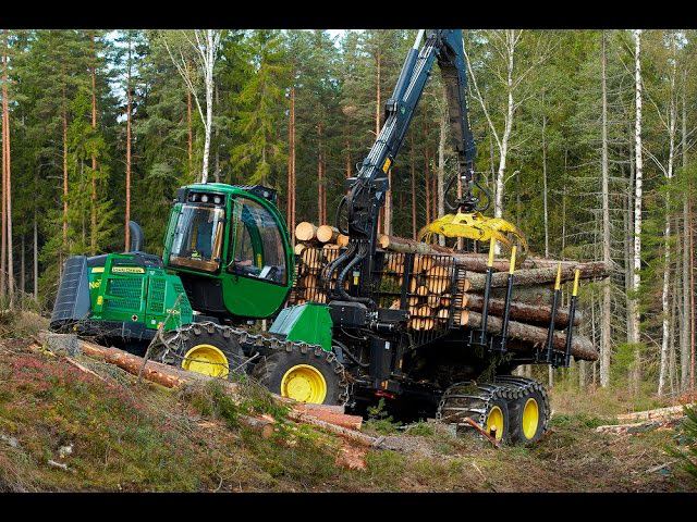 Демо-шоу техники John Deere