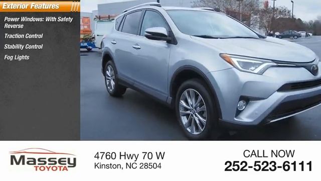 2016 Toyota RAV4 Limited Used 14452