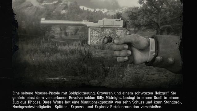 LEGENDÄRE HALBAUTOMATISCHE PISTOLE GRATIS - Red Dead Redemption 2 beste Pistole