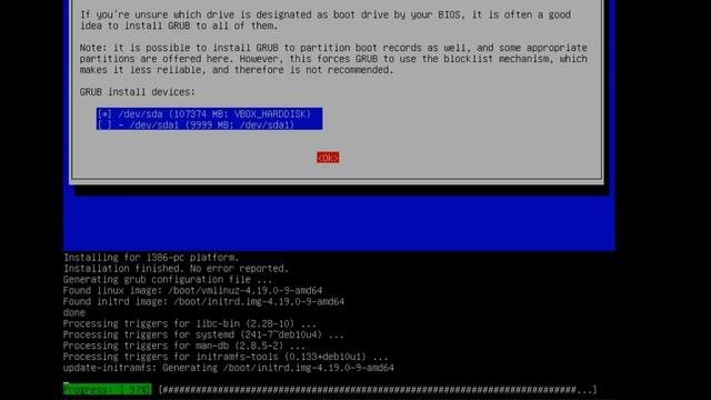 Install Proxmox 6.2-4 in Debian 10.4