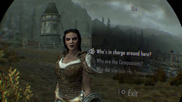 Dha’Viid the Kha’Jiit Part 5 - To Whiterun, and Something from Home