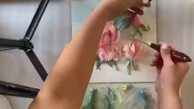 Видеоурок по скульптурной живописи