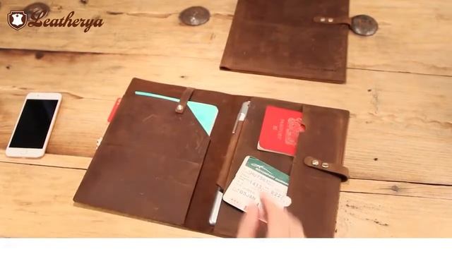Real Leather Case for iPad Pro and MacBook BY LEATHERYA