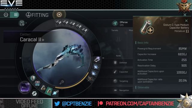 The CARACAL II - Full Fitting Guide  EVE Echoes