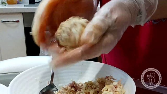 САЛАТ "ПРАЗДНИЧНЫЙ" - ОРИГИНАЛЬНАЯ ЗАКУСКА ДЛЯ ПРАЗДНИЧНОГО СТОЛА