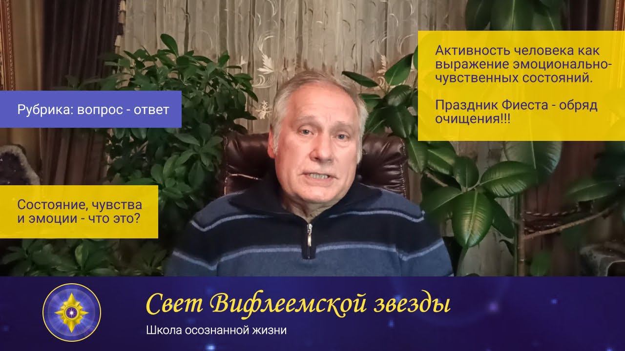 СОСТОЯНИЕ ЧЕЛОВЕКА, его эмоции и чувства. Как разобраться где что?