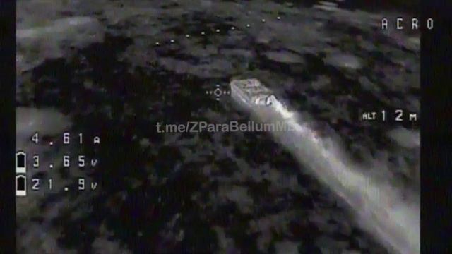 Поражение двумя FPV-дронами немецкой БМП Marder 1A3 в ночное время суток на Авдеевском направлении