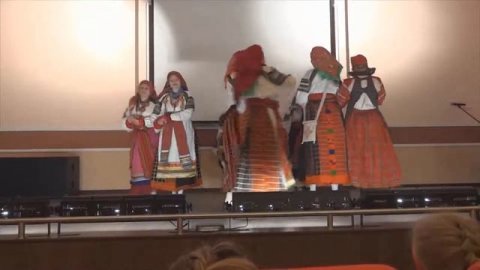 "Военная Семеновна"// Полька "Бабочка" // "Как за речкой за рекой"