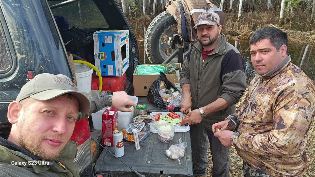 Охота и Рыбалка в глухой Тайге, в Сибири