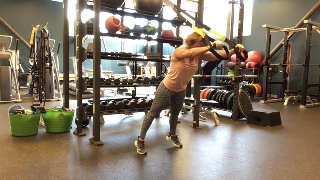 TRX Overhead Triceps Extension