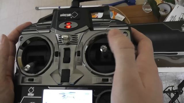 WLtoys V913 unboxing