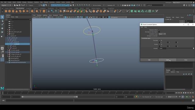 008 creating fk arm rig