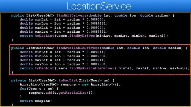 Creating an Uber Clone   Part XII