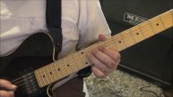 GREAT WHITE Desert Moon SOLOS + Guitar Lesson + Tabs