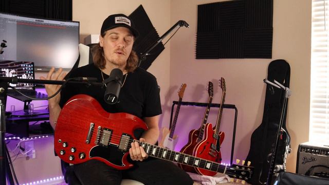 Gibson Standard 61 SG Demo  Review