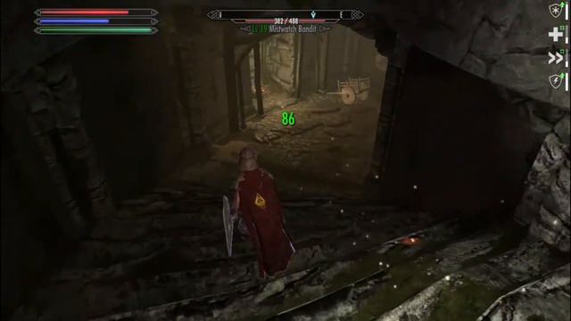 Pasando a Garda Brumosa con mods de combate en Skyrim