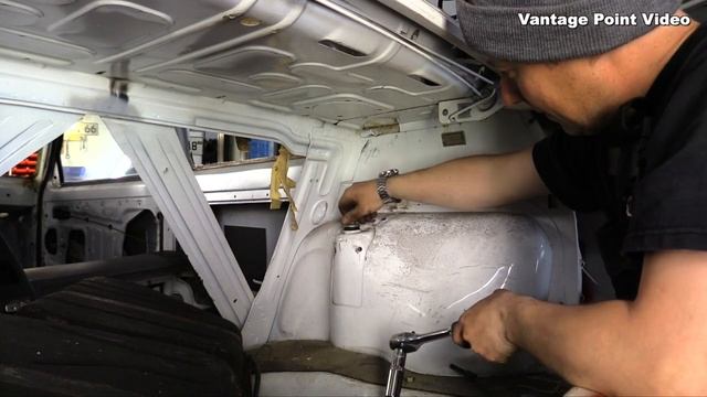 Ireland to Germany for a two door Opel Kadett D Shell