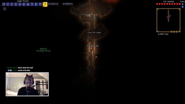 terraria master mode but actually enjoyable