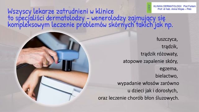 Usuwanie brodawek Kraków AWP Klinika Dermatologii Pod Fortem