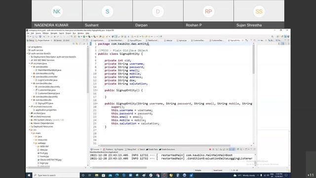 Spring Boot with service layer & dao  layer Day-3