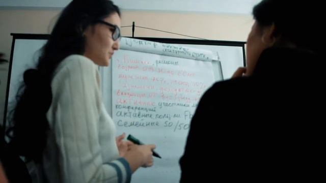 Women Up_2020. Бизнес Стратегирование от Аймена Касенова.