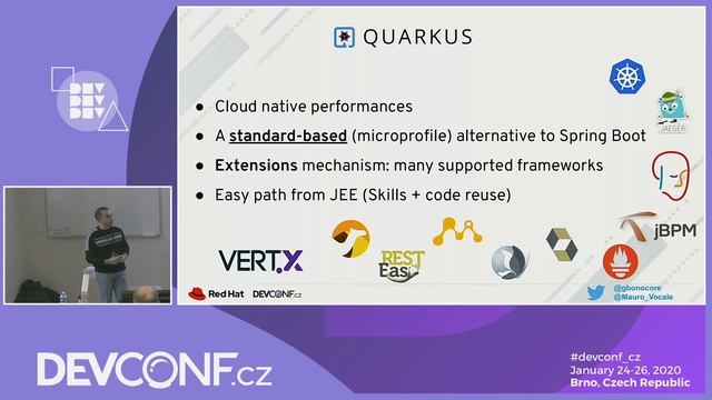 The road to Quarkus. Why and what to look for - DevConf.CZ 2020