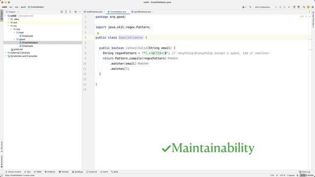 Single Responsibility Principle Explained - SOLID principles