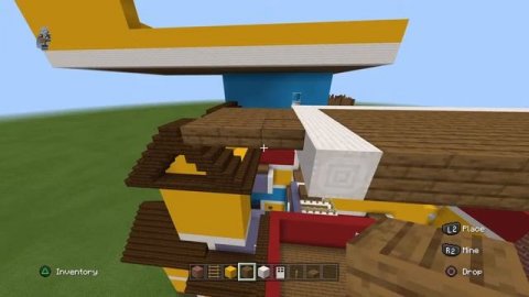 Minecraft Let's Build Hello Neighbor Act 3 House Ep 6!