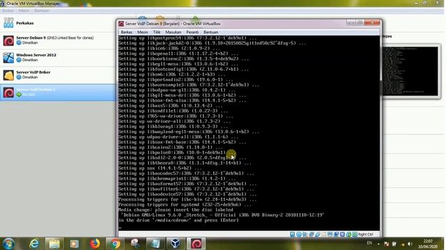 Cara Konfigurasi Asterisk Sebagai Server VoIP Pada Linux Debian 9