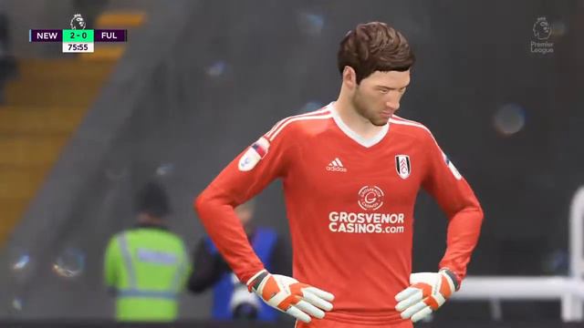 Malcom VS Fulham (Debut First Touch) FIFA 18