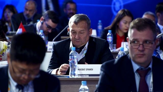 Пленарная сессия по Теме II. ИНТОСАИ