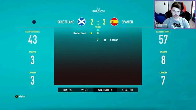 FIFA 21: EURO 2020 SIMULIEREN [DEUTSCH/GERMAN]