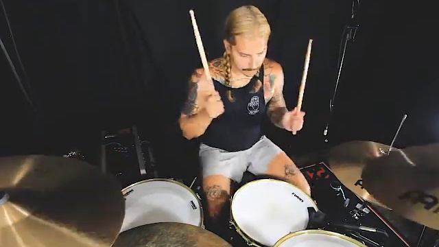 Human Carrying Capacity DRUM COVER Harm's Way
