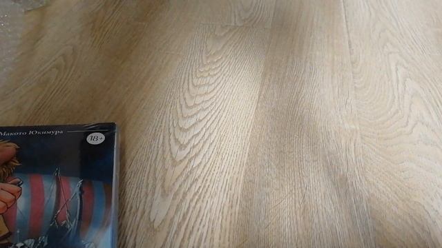 Распаковка манги от Истари Комикс. Распаковка Сага о Винланде.