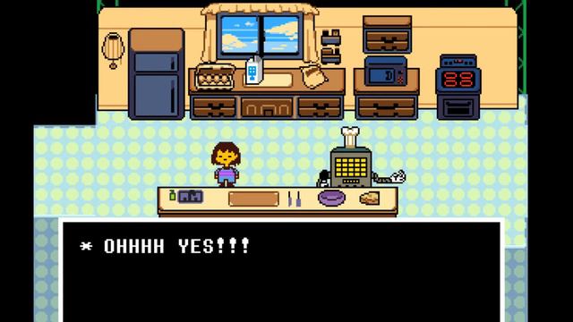 undertale part 5 meeting metoton and alphys