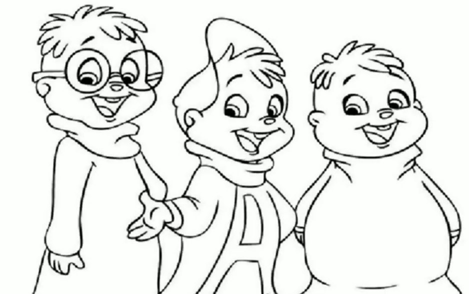 Drawing Alvin and the Chipmunks #1