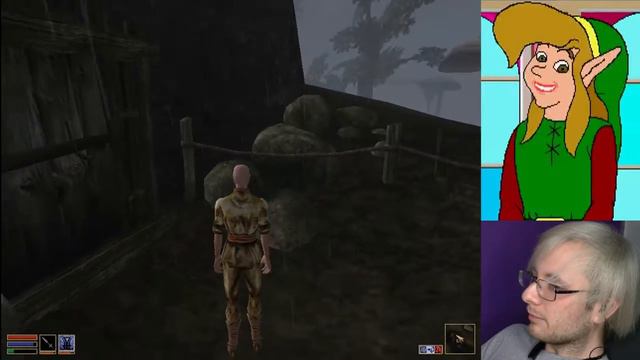 Road to Balmora (COUGH) Morrowind #1