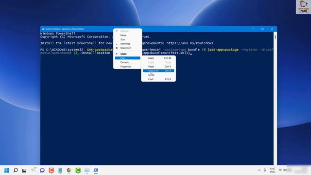 Fixed!!! Start Menu Not Working In Windows 11
