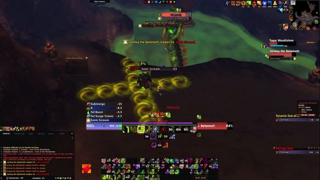 Destruction Warlock | Mage Tower | Dragonflight Season 3 (10.2.5) | 2:24 Combat Time