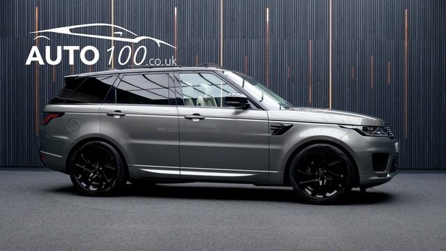 Range Rover Sport P400e Autobiography Dynamic (1 Owner) | Auto 100